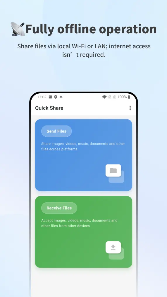QuickShare - Device Discovery