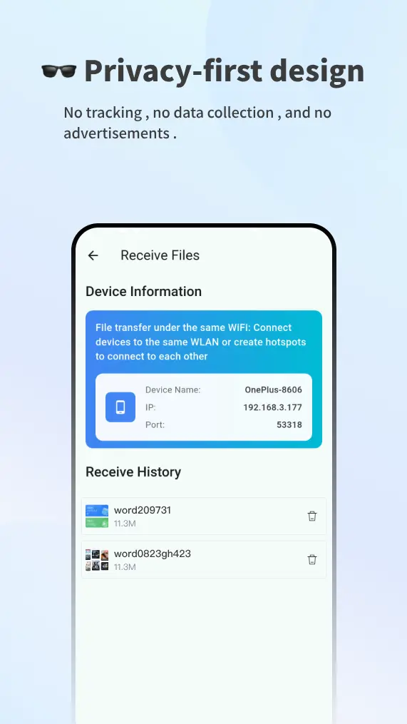 QuickShare - Cross Platform