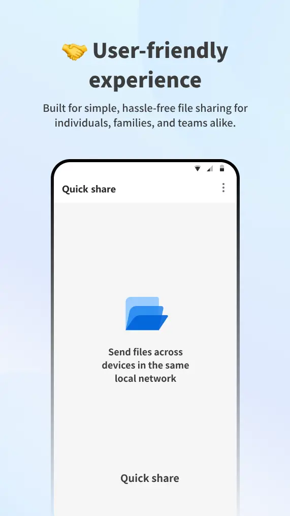 QuickShare - Security Protection